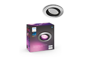 Smart Home - Älykoti - Philips Hue Centura Upotettava Kohdevalaisin Pyöreä - Alumiini - 929003809201