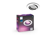 Smart Home - Älykoti - Philips Hue Centura Upotettava Kohdevalaisin Pyöreä - Valkoinen - 929003809601