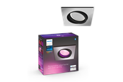 Smart Home - Älykoti - Philips Hue CenturaUpotettava Kohdevalaisin Neliö - Alumiini - 929003809801