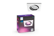 Smart Home - Älykoti - Philips Hue Centura Upotettava Kohdevalaisin Neliö - Valkoinen - 929003809901