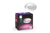 Smart Home - Älykoti - Philips Hue Xamento Kylpyhuoneen alasvalaisin - Kromi - 929003812801