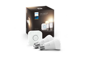 Smart Home - Älykoti - Philips Hue White A60 E27 1100 Lumen - Aloituspakkaus 2 lamppua - 929002469201