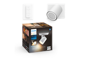 Smart Home - Älykoti - Philips Hue Runner Single Kohdevalaisin - Valkoinen - Dimmer Switch - 929003812501