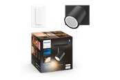 Smart Home - Älykoti - Philips Hue Runner Single Kohdevalaisin - Musta - Dimmer Switch - 929003812401