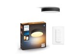 Smart Home - Älykoti - Philips Hue Enrave Pieni Kattovalaisin - Musta - 915005996501