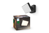 Smart Home - Älykoti - Philips Hue Welcome Outdoor Valonheitin - Musta - 915005731602