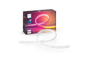 Smart Home - Älykoti - Philips Hue Gradient valonauha 2 m perusosa — White & Color Ambiance, 2 200–6 500K + 16 miljoonaa väriä, 1 800 lm, 20 W, Zigbee & Bluetooth, ohjaus sovelluksessa ja puhekomennoilla - 929002994901