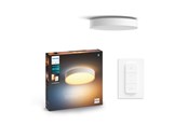 Smart Home - Älykoti - Philips Hue Devere Keskikokoinen Kattovalaisin - Valkoinen - 915005997601