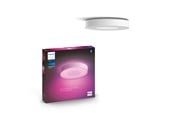 Smart Home - Älykoti - Philips Hue Infuse keskikokoinen kattovalaisin — White & Color Ambiance, 2 200–6 500 K + 16 miljoonaa väriä, 2 350 lm, 33,5W, Zigbee & Bluetooth, Dimming, ohjaus sovelluksessa & puhekomennoilla - 915005997201