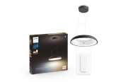 Smart Home - Älykoti - Philips Hue Amaze Riippuvalaisin - Musta - 929003054901