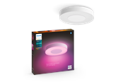 Smart Home - Älykoti - Philips Hue Xamento Suuri Kylpyhuoneen Kattovalaisin - Valkoinen - 915005997901