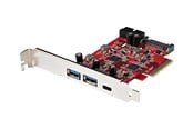 Ohjainkortit - StarTech.com PEXUSB312A1C1H *DEMO* - PEXUSB312A1C1H