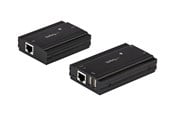 Toistimet & Lähettimet - StarTech.com 4-Port USB 2.0 Extender Hub over Single CAT5e/CAT6 Ethernet Cable (RJ45) - 330ft (100m) - USB Extender Hub Adapter Kit - USB2004EXT100