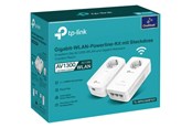 Homeplug / PowerLine - TP-Link Powerline  TL-WPA1300P -pakkaus (DE) Homeplug / PowerLine - TL-WPA1300P KIT(DE)