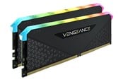 RAM - Corsair Vengeance RGB RS DDR4-3200 - 16GB - CL16 - Dual Channel (2 pcs) - AMD Optimized - Musta RGB - CMG16GX4M2E3200C16