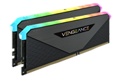 RAM - Corsair Vengeance RGB RT DDR4-3200 - 16GB - CL16 - Dual Channel (2 pcs) - AMD Optimized - Musta RGB - CMN16GX4M2Z3200C16