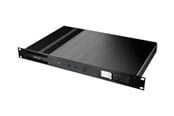Kotelot - Akasa Galileo TU1 - USFF - 1U - Ohut mini ITX - Kotelot - Ultra small form factor - Musta - A-ITX27-M1B