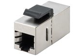 Verkkokaapelit - Pro Keystone module RJ45 coupler CAT 6 STP - 4040849961007