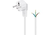 Virtakaapelit (ulkoinen) - Pro Angle Teho cable for confectionery 2 m Valkoinen - 4040849933110