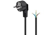 Sisäiset virtakaapelit - Pro Angle Teho cable for confectionery 2 m Musta - 4040849500831