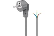 Sisäiset virtakaapelit - Pro Angle Teho cable for confectionery 2 m Harmaa - 4040849500824