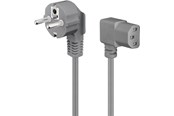 Virtakaapelit (ulkoinen) - Pro Teho cable 2 m Harmaa - 4040849500794