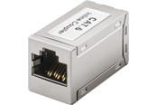 Verkkokaapelit - Pro RJ45 Modular coupler CAT 6 - Hopea - 4040849152177