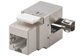 Verkkokaapelit - Pro Keystone-moduuli RJ45 CAT 6 STP 250 MHz - Hopea - 4040849959011