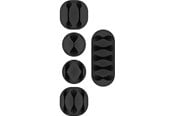 Kaapelihyllyt, Kaapelisukat & Kaapelisiteet - Pro Cable Management Set Musta - 4040849706837