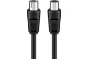 Antennikaapelit/-liittimet - Pro Antenna cable (<70 dB) 2x shielded - 4040849509124