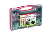 Naulat ja ruuvit - Fischer punainen laatikko DuoPower + ruuvit - 536091