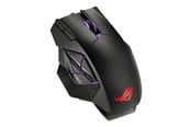 Hiiret - ASUS ROG Spatha X - Pelihiiri - Optinen - 12 painiketta - Musta RGB-valolla - 90MP0220-BMUA00