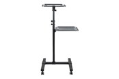 Seinäkiinnitys, AV-kiinnikkeet & AV-kalusteet - StarTech.com ADJPROJCART - Max 20 kg - recommended for - ADJPROJCART