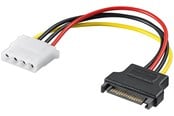 SATA & ATA kaapelit - Pro PC Teho cable/adapter SATA female to 5.25 inch female - 4040849936340