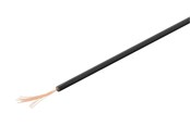 Kaapelit ja johdot - Pro Insulated copper wire Musta - 4040849550454