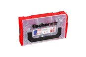 Naulat ja ruuvit - Fischer FixTainer - DuoPower/DuoTec + ruuvit (200 kpl.) - 539868