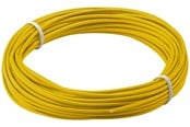 Kaapelit ja johdot - Pro Insulated copper wire yellow - 4040849550416