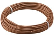 Kaapelit ja johdot - Pro Insulated copper wire Ruskea - 4040849550409