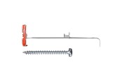Naulat ja ruuvit - Fischer DuoTec 10 S PH -kattopultti (25 kpl). - 539025