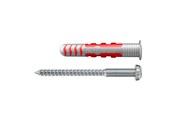 Naulat ja ruuvit - Fischer DuoSeal 8 x 48 S PH TX A2 (25 kpl.) - 557728