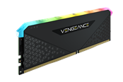 RAM - Corsair Vengeance RGB RS DDR4-3200 - 8GB - CL16 - Single Channel (1 pcs) - AMD Optimized - Musta RGB - CMG8GX4M1E3200C16