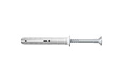 Naulat ja ruuvit - Fischer Hammerfix N 8 x 120/80 S upotetulla päätyllä gvz (100 kpl). - 48794