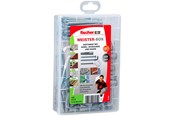Naulat ja ruuvit - Fischer Meister-Box UX with screws and hooks - 513894