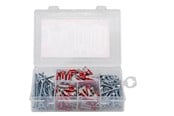 Naulat ja ruuvit - Fischer MeisterBox DuoPower + ruuvit - 535972