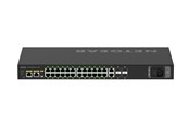 Kytkimet - Netgear M4250-26G4F-PoE+ (GSM4230P) 24x1G PoE+ 300W 2x1G and 4xSFP Managed Switch - GSM4230P-100EUS