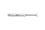 Naulat ja ruuvit - Fischer Hammerfix N 8 x 80/40 S upotetulla päätyllä gvz (100 kpl). - 48792