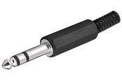 Audiokaapelit - Pro Liitin - 6,35 mm - stereo - 4040849110368