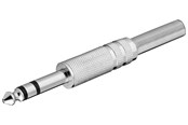 Audiokaapelit - Pro Plug - 6.35 mm - stereo - 4040849110375