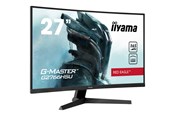 Näyttö - 27" iiyama G-MASTER Punainen Eagle - 1920x1080 - 165Hz - VA - Curved - G2766HSU-B1