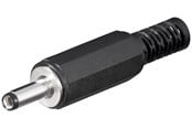 Audiokaapelit - Pro DC plug with cable protector - 4040849111129